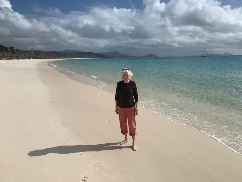 OSB Notes - Olive Bell - Whitehaven Beach